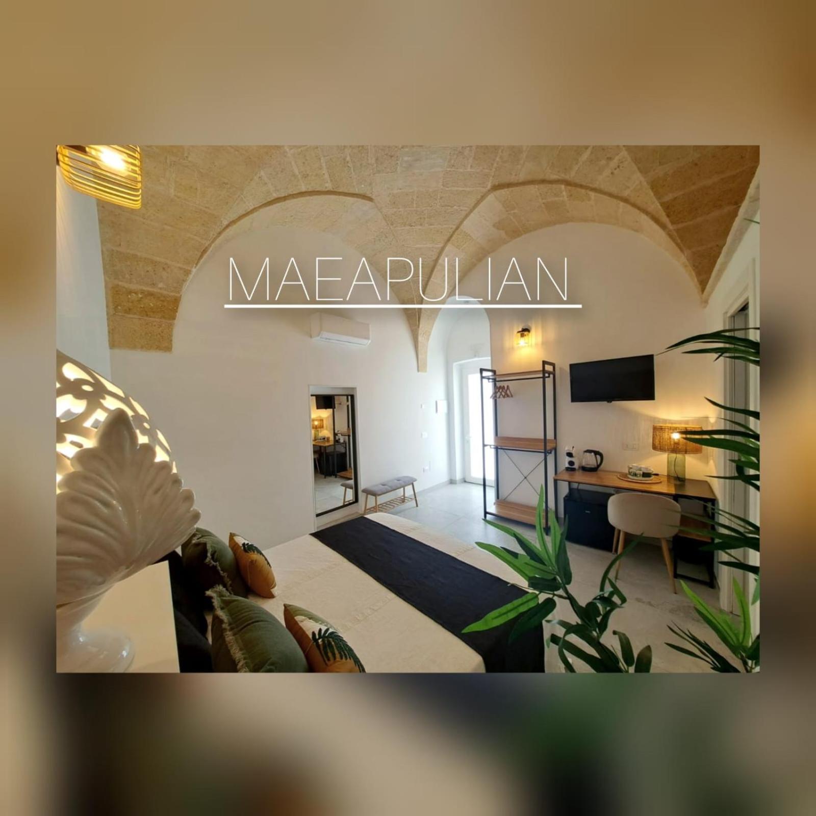 Mae Apulian Rooms Grottaglie Dış mekan fotoğraf